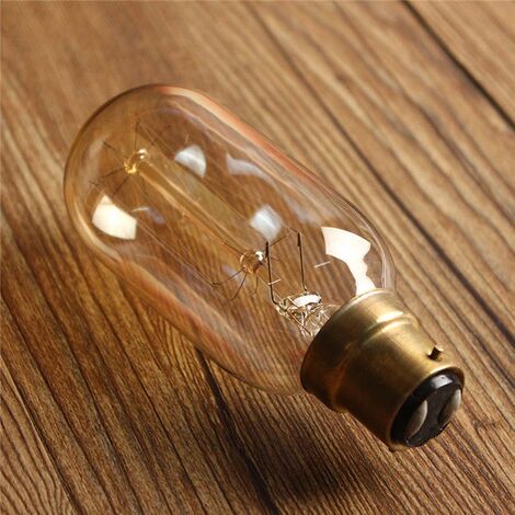 60w vintage on sale light bulb