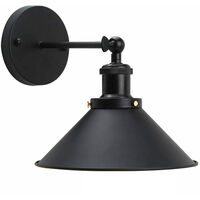 Industrial Retro Wall Lights Fittings Indoor Sconce iron Metal Lamp