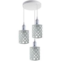 Modern Chandelier Light Shades White Cluster Ceiling Pendant Lampshade