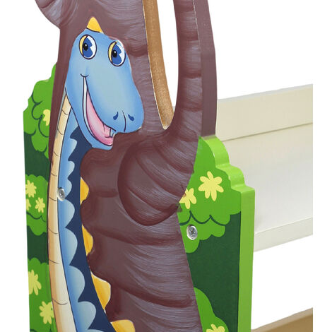 Fantasy Fields  Dinosaur Kingdom Hand Crafted Kids Wooden Bookcase TD-0069A