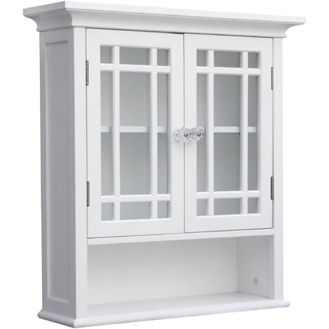 Decorative deals wall cabinet