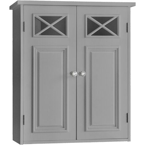 Two door wall deals cabinet