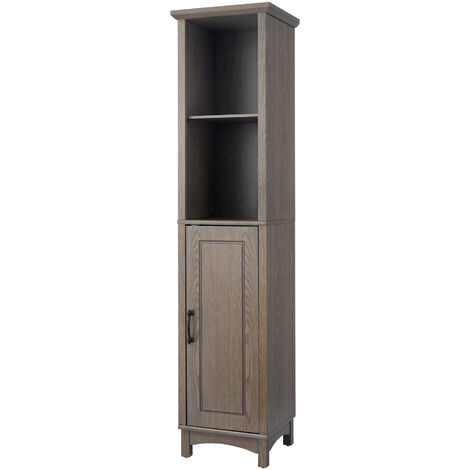 Corner linen on sale tower cabinet