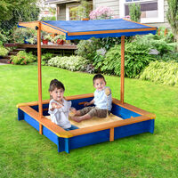 toy sandbox with lid