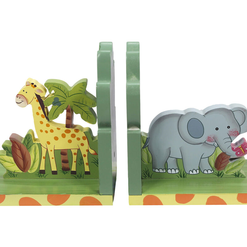 Topes Decorativos para Libros Niños Sunny Safari de Fantasy Fields W-9837A