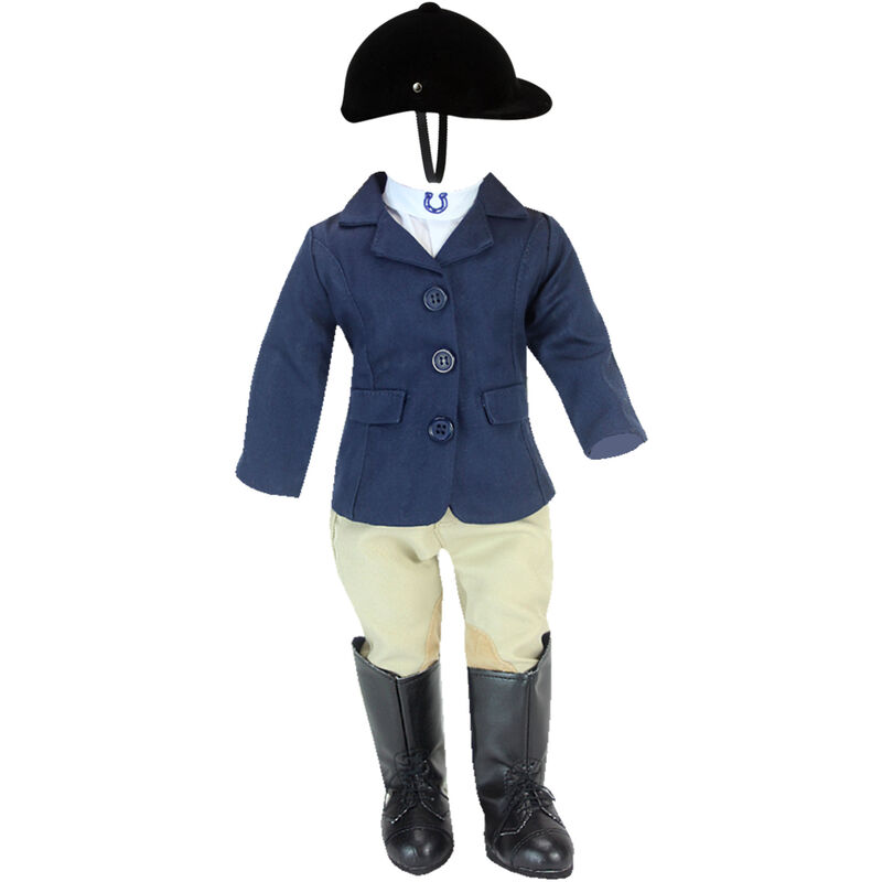 Sophia’s de Teamson Kids Complete Equestrian set para muñecas de 18 ", Marina