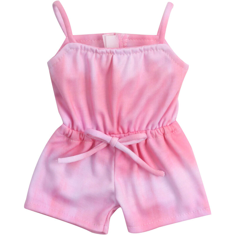 Sophia's by Teamson Kids Tie Dye Romper para muñecas de 18 ", Pink