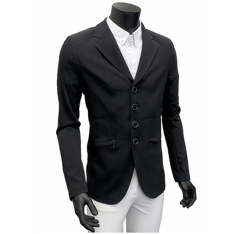 Veste Homme, Coupe Slim, 1 bouton, Tissus résistant, Stretch