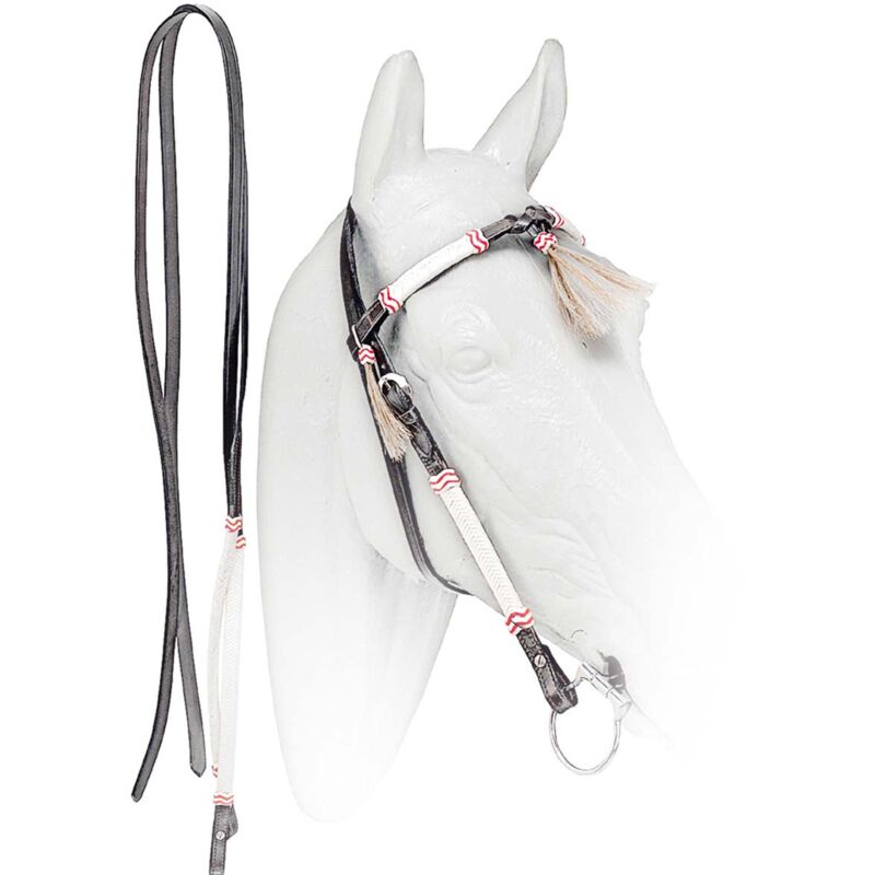 2 Brides En Cuir Usiné Rodeo Drive Cob-Full - Style Western, Neuves, Fabrication USA
