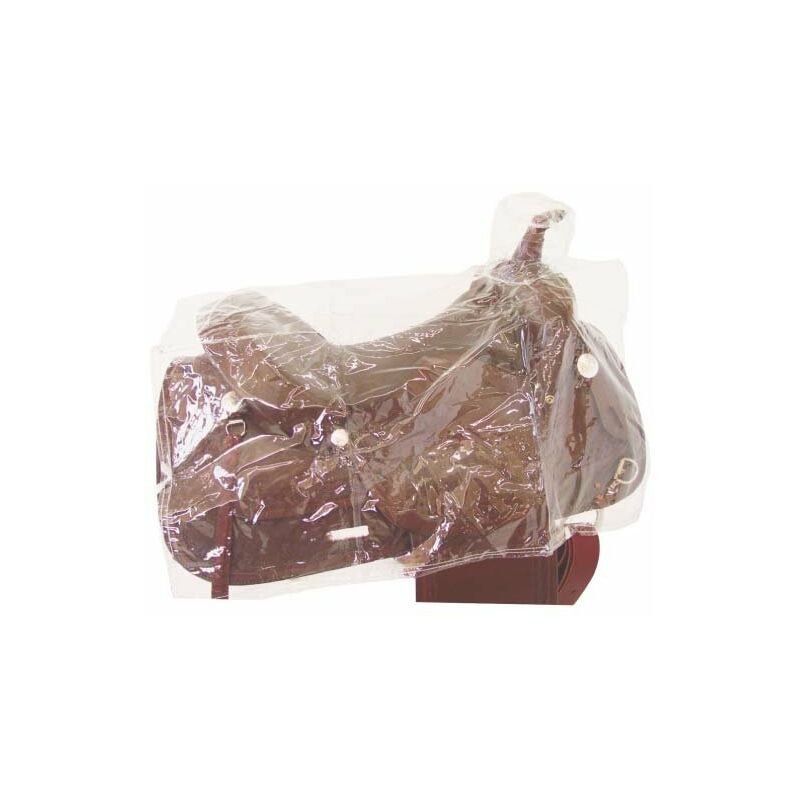 Housse de selle western pour cheval en toile Edix Saddles | La sellerie de Maé