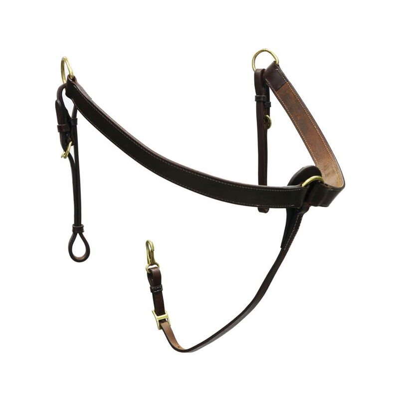 Selle Western Roper Wade En Cuir Huilé Naturel - Tailles 15, 16, 17 Pouces, Neuve