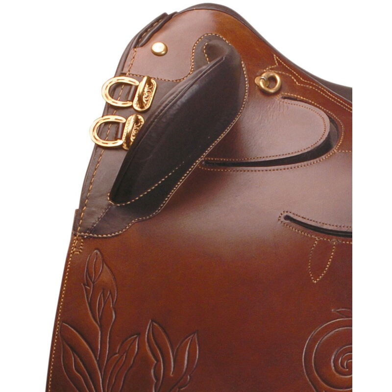 Selle australienne en cuir : style australien métis, 16 pouces - Canada