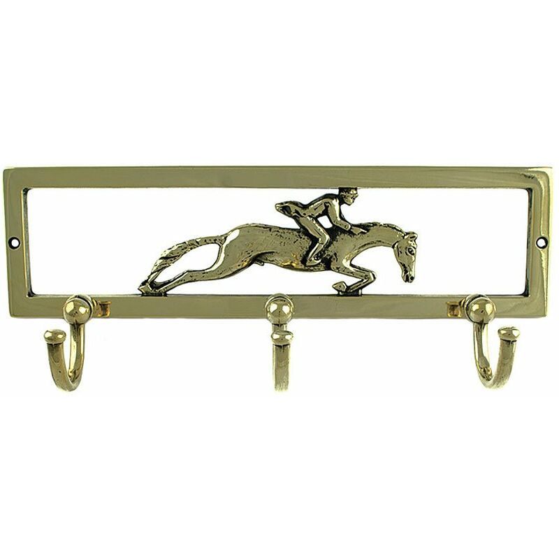 CINTRES MURAUX FLORAUX en laiton doré, porte-clés pour clés et masques CINTRES MURAUX FLORAUX en laiton doré, porte-clés pour clés et masques