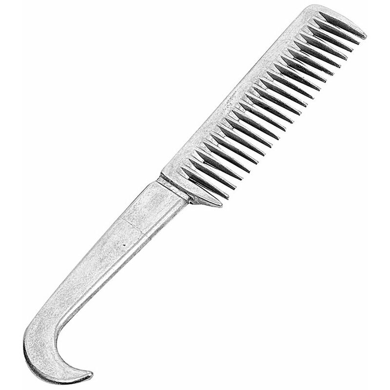 Peigne à Curry Fin Pour Cheval Weaver Leather - Modèle 54WL Avec Petits Poils Caoutchouc