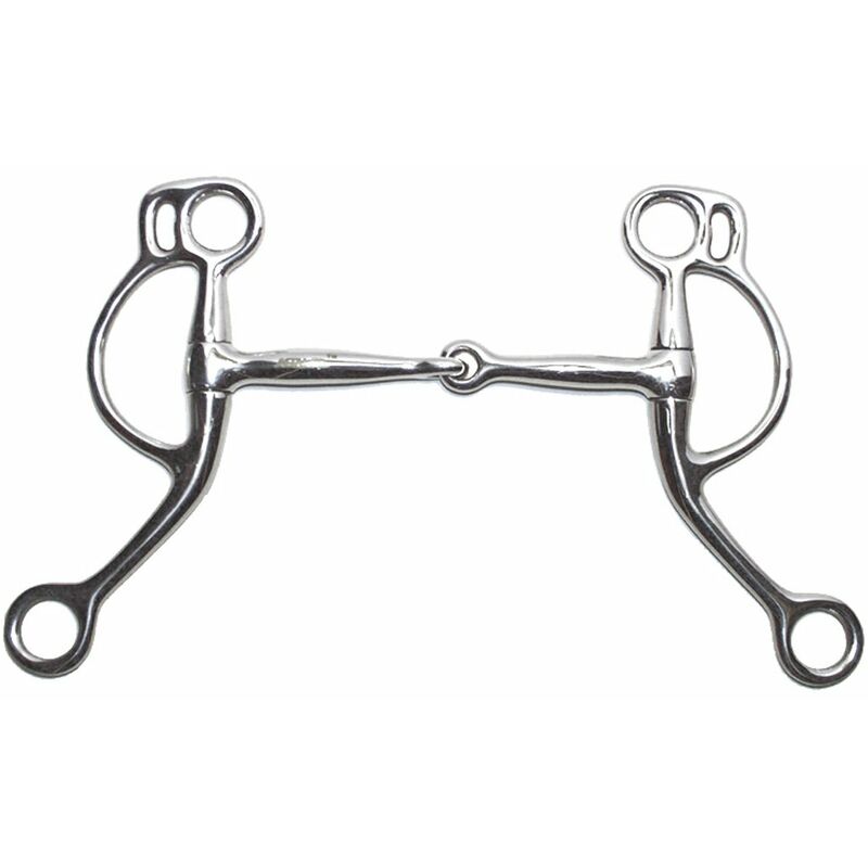 Bague De Collier Mammaire Jeremiah Watt En Acier Inoxydable Pour Harnachement Western - Martingale Pour Cheval