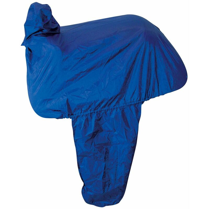Tapis de selle Onion Quilt Leather Neon marine Kentucky Horsewear | OHLALA