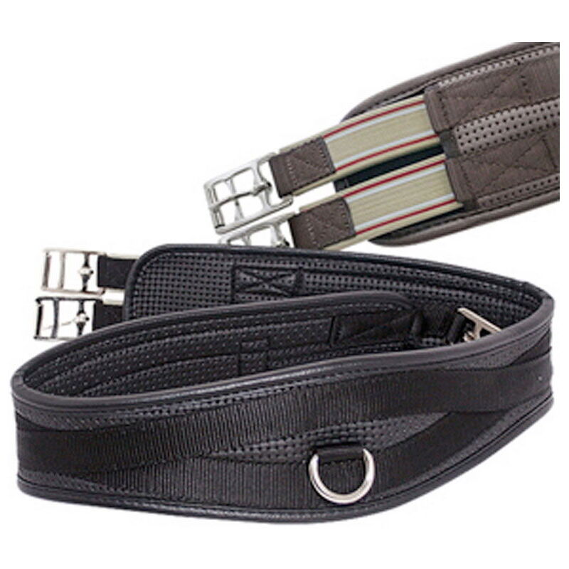 Ceinture Lemieux – Cuir Marron – Doublure Polaire Et Néoprène – Taille 48 – Sans étiquette
