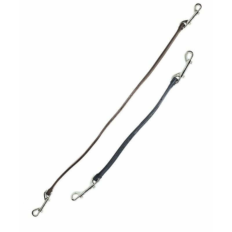 Mousqueton Double Acier Nickelé 9 Cm - Lot De 2, Pour équitation, Harnachement, Accroche