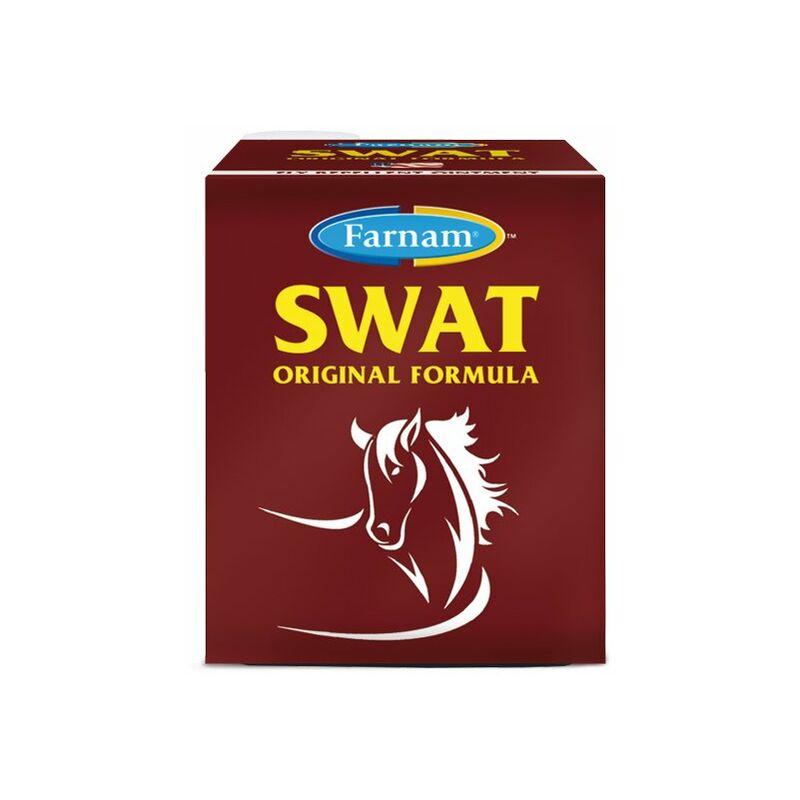 SWAT Original insectifuge pour chevaux pour la protection des lésions cutanées 200g