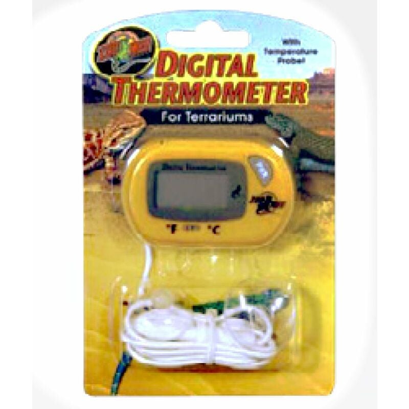 Thermomètre digital pour terrarium - DIGITAL THERMOMETER - ZOOMED