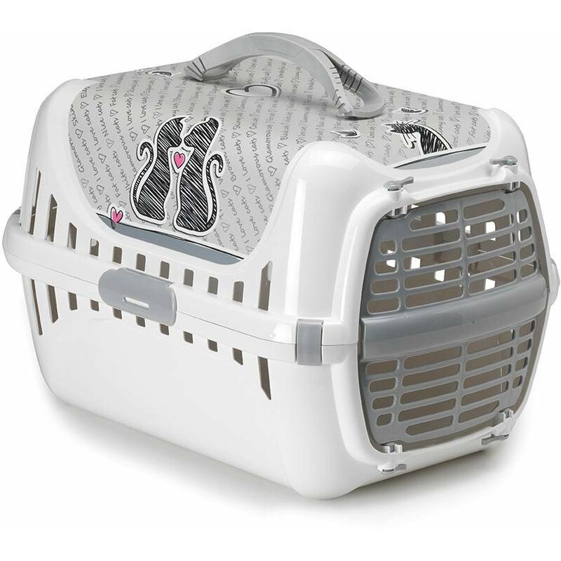 Con Amore sac de transport en plastique pour chiens et chats