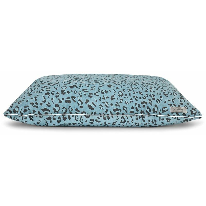 Housse de coussin pour coussin de sol - Léopard - 70x70 cm - Taie