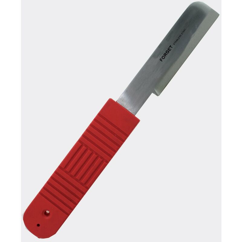 Scraper Plancha Grattoir Vitre Plancha Avec 10 Lames, Grattoir Plaque Vitrocéramique Induction 13inch Long Racloir Usage Intensif Cuisine - 6