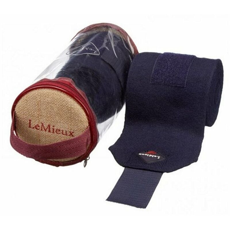 Bandeaux LeMieux pour chevaux BLEU NAVY