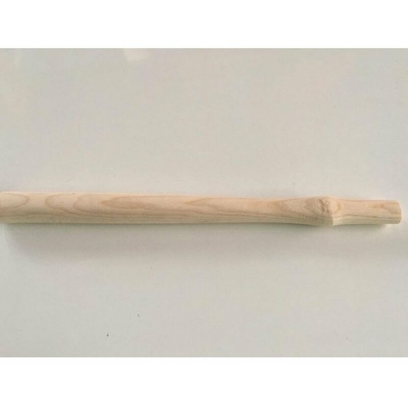 Manche En Bois Ergonomique HANABASS 37cm - Poignée De Remplacement Durable Pour Houes Et Pelles, Soulage La Fatigue Au Jardin