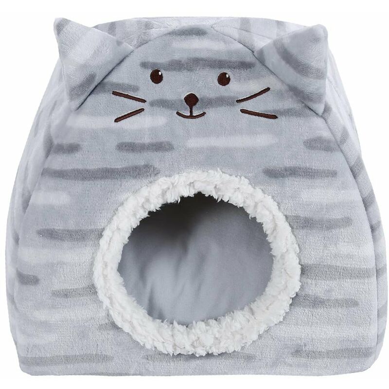 Lit Pour Chien - Grand Format Moyen Et Petit Chien Rond - Lavable - Panier Pour Chien - Panier