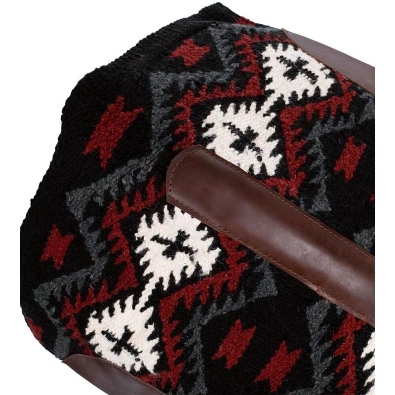 Coussin De Selle Western Show - Laine Néozélandaise 100% - Fait Main - 34x42