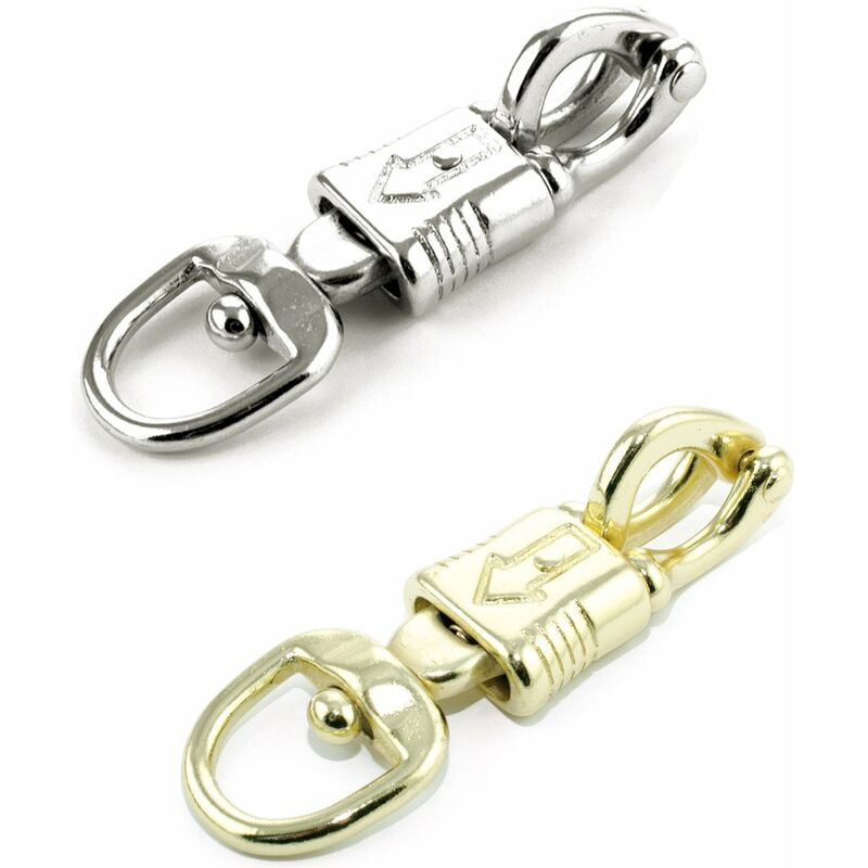 Mousqueton ovale en acier inoxydable Mousqueton verrouillable de 15mm Mousqueton Mousqueton ovale en acier inoxydable Mousqueton verrouillable de 15mm Mousqueton