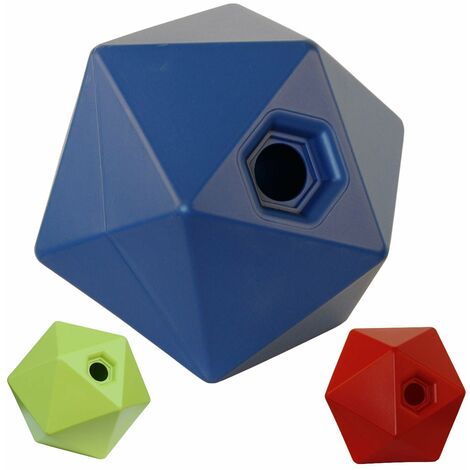 blu - Icohexaèdre maximal avec trou pour l'alimentation des chevaux