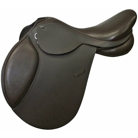 Selle De Saut Freeny – Cuir Anglais – Taille 17.5'' – Noire – Neuve