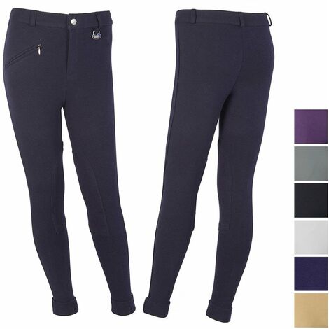 Pantalon d'équitation enfant stretch Equestro