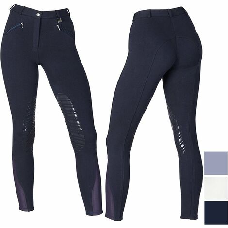 44 IT, Blu: La gagnante est une femme qui porte un pantalon en coton avec un grip en silicone.
