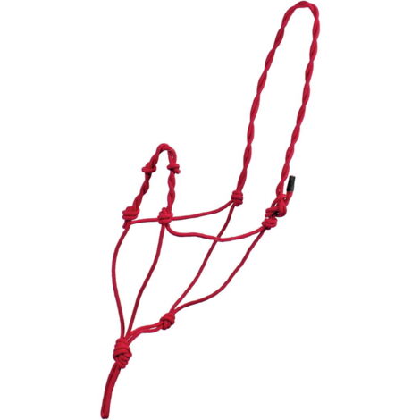 Taglia unica, Marron: Cavezzina en nylon tissé et noué (1/4)