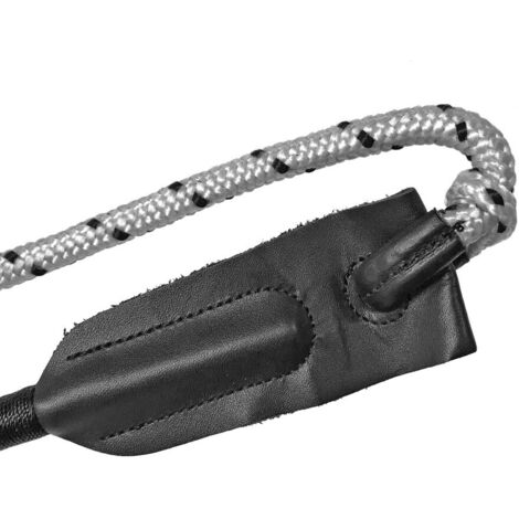 Porte-Bâton / Holster En Cuir Noir - Équitation Western - Occasion