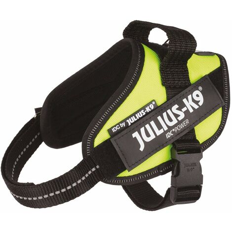 Fantasia Adventure spirit - Bavoir Julius K9 IDC PowerHearness fuchsia Tg Mini-Mini taille XS poitrine 40-53 cm poids 4-7 kg