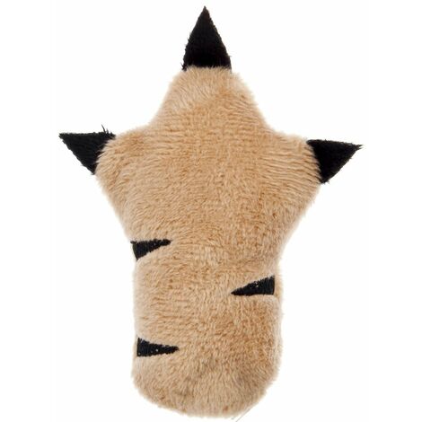 Jouet patte de tigre pour chats 2 pièces (1/2)