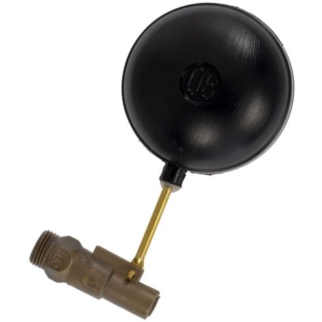 Flotteur et vanne de remplacement pour auge en fonte à niveau constant de haute qualité avec connexion