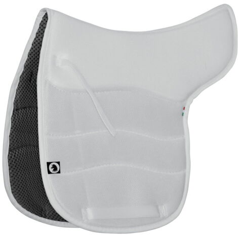 Jaune - Selle de dressage avec extérieur en tissu technique TTech et intérieur en Sympanova