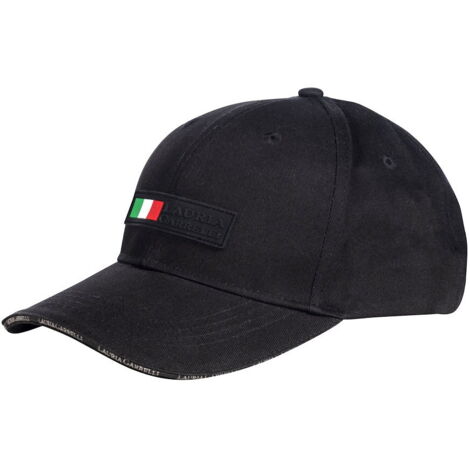 taglia unica, nero: Livigno modèle bonnet avec boucle de réglage (1/4)