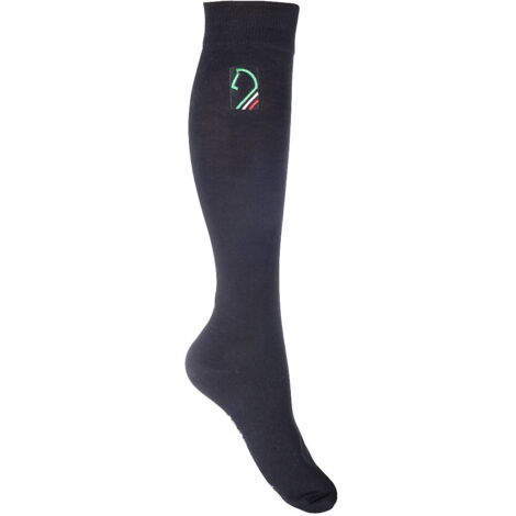 39/42, nero: Chaussettes d'équitation modèle Livigno
