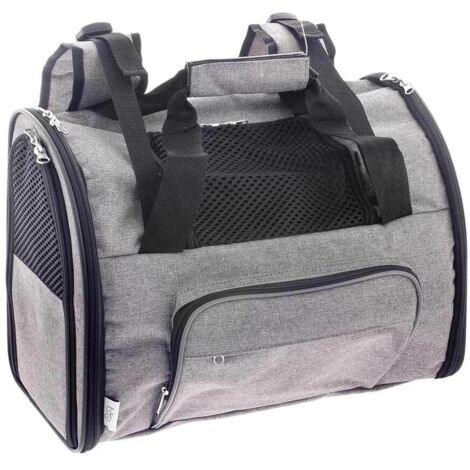 Gris - Sac à dos sac de transport modèle Mondo (1/5)