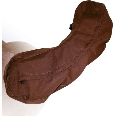 nero - Sac de flottabilité arrière en nylon imperméable