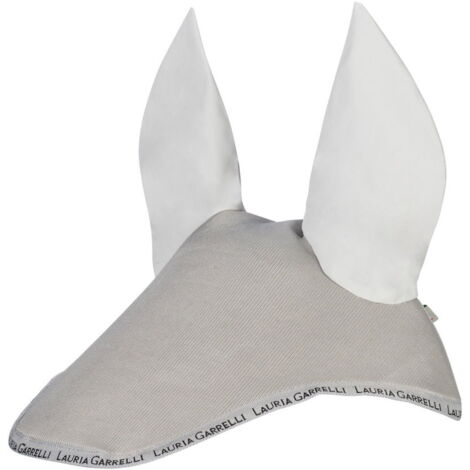 Cob, grigio pietra: Bonnet anti-salissure pour chevaux modèle Livigno (1/5)