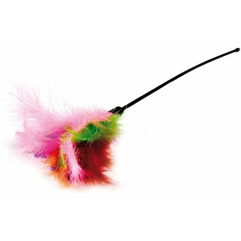 Jouet Pour Chat Avec Des Chats A Plumes