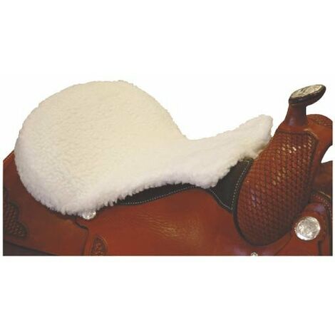 Housse synthétique pour selle western