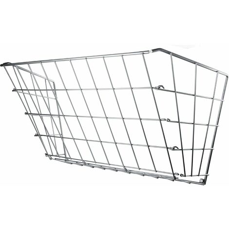 Râteliers à foin pliables pour caissettes en fer galvanisé